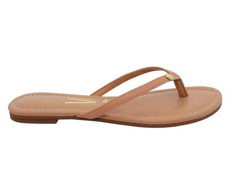 Chinelo Rasteiro Feminino Vizzano De Dedo Nude Ver O