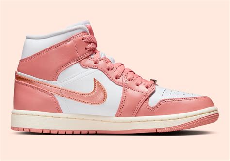 Air Jordan 1 Mid Red Stardust Fb9892 670 Release