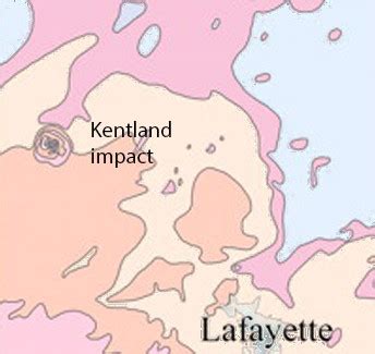 KENTLAND IMPACT STRUCTURE – Crater Explorer