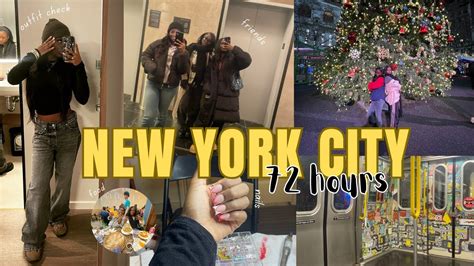 New York Vlog Birthday Vlog Girls Trip I Times Square I Nyc I