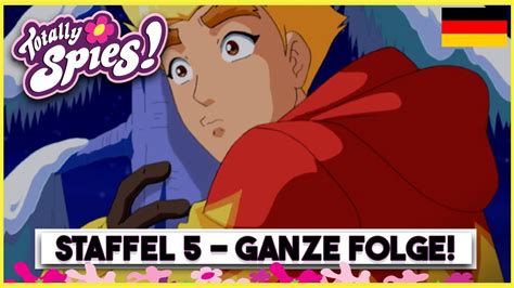 Totally Spies Staffel Folge Teamwork Mit Martin Mystery