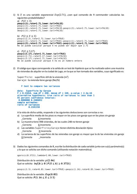 Test Resuelto Test Ejemplo Pr Cticas Estad Stica Si Es Una