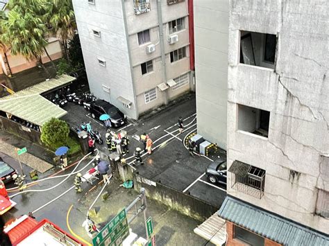 礁溪眷村慈仁七村住宅火警 3人吸入濃煙送醫 社會 自由時報電子報