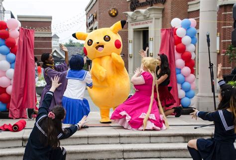 Cosplay Contest At Japan Summer Festival Japan Society Of Greater