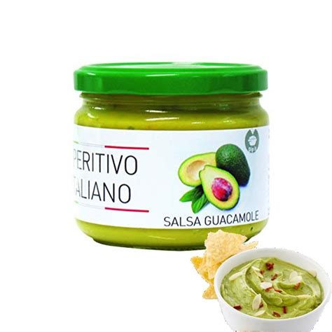 Fox Salsa Guacamole - Barattolo da 280 gr - Salatini e Snack
