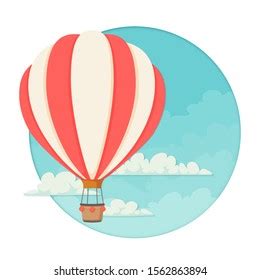 Hot Air Balloon Design Stock Vector Royalty Free Shutterstock