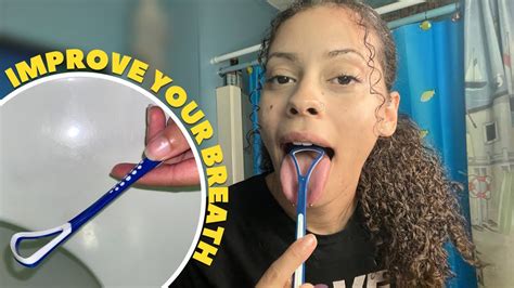 Do Tongue Scrapers Work My 2 Week Experienceresults Youtube