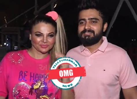 Omg Netizens Claim Adil Khan Durrani Is Using Rakhi Sawant To Enter