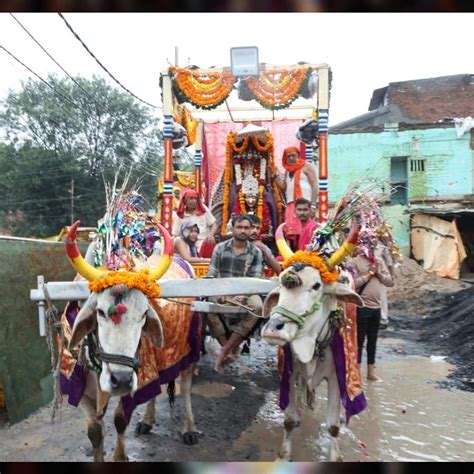 Photos बाबा महाकाल की शाही सवारी में उमड़ा भक्तों का सैलाब सिंधिया ने