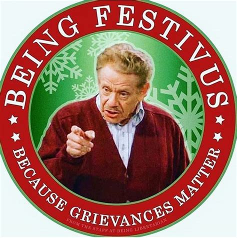 Festivus Is Held On December 23 Each Year In A 1997 Episode Of The