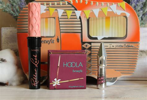 3 продукта от Benefit - тушь Roller Lash, бронзер Hoola и гель для ...