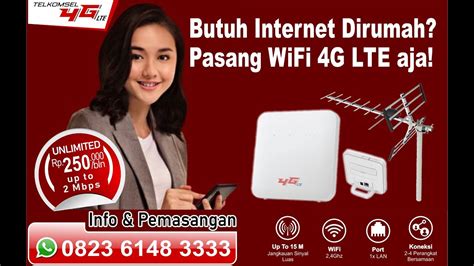 Wifi Rumah Unlimited Tanpa Kabel