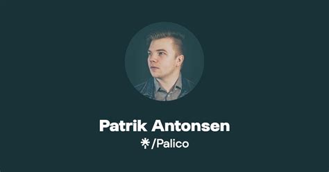 Patrik Antonsen Instagram Facebook Linktree