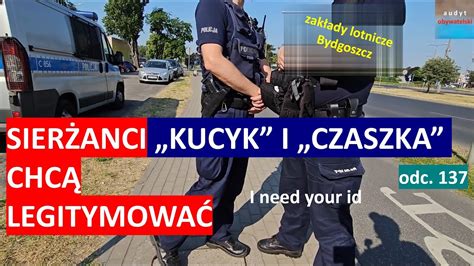 Policjanci przyjeżdżają na każde wezwanie i legitymują każdego A co