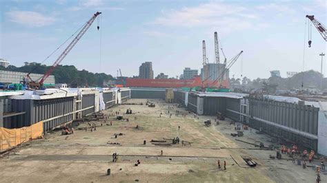 Indias Cochin Shipyard Aims To Become Regional Ship Repair Hub Ship