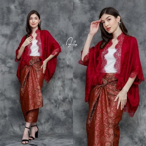 Jual AIRA BATIK Sabrina Cape Brukat I Bolero Polos I Outer Batik