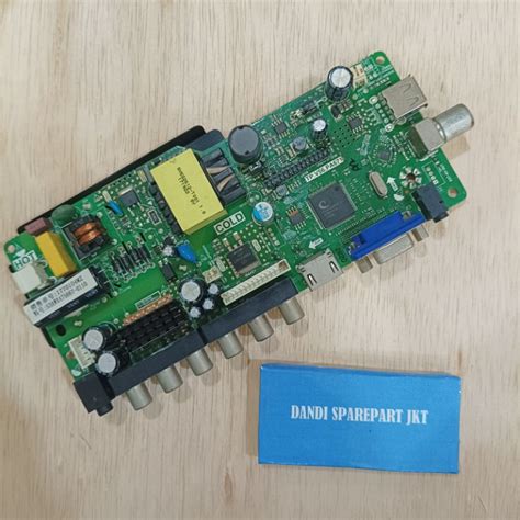 Jual MB Led Tv Panasonic Th 24E305G Mainboard Tv Mesin Tv Led