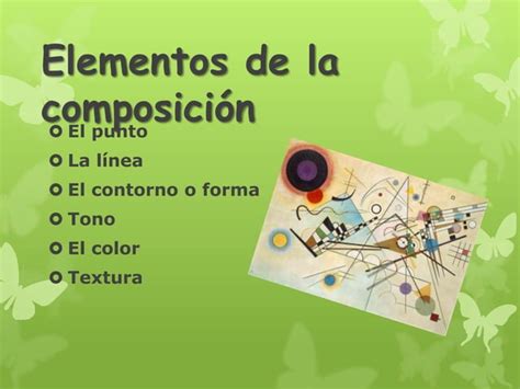 Composición visual PPT