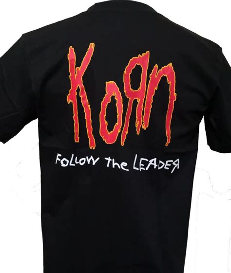 Korn t-shirt Follow the Leader size M – RoxxBKK