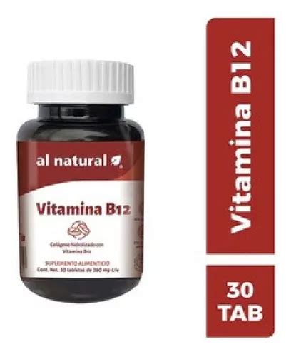 Vitamina B Comprimidos De Sabor Natural Neutro Mercadolivre