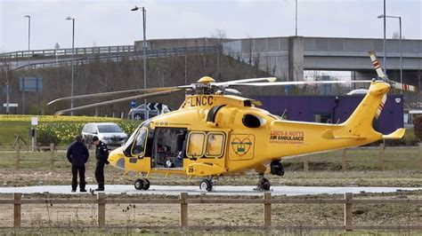 Lincolnshire And Nottinghamshire Air Ambulance Aw169 G Lncc At The New