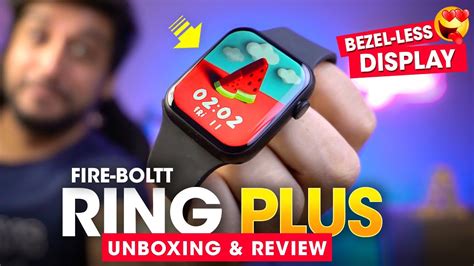 Gazab Apple Watch Clone Fire Boltt Ring Plus Review Best