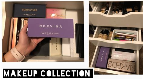 My Makeup Collection 2018 Youtube