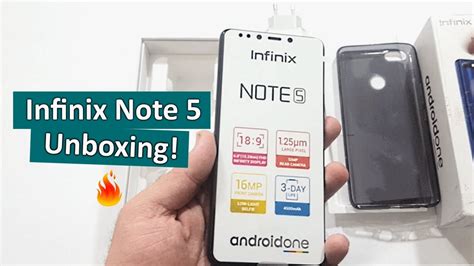 Infinix Note 5 Unboxing And First Impressions Youtube