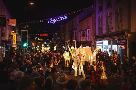 Giant Lantern Parade Whats On Cardigan Bay