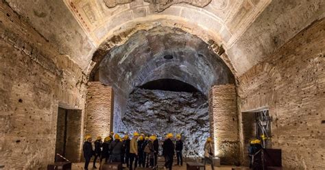 Domus Aurea Tour Nero S Palace With Aperitivo Through Eternity Tours