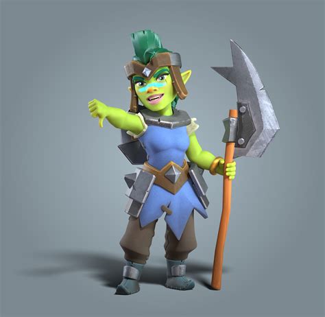 Surface Digital - Clash of Clans : Goblin Royal Champion