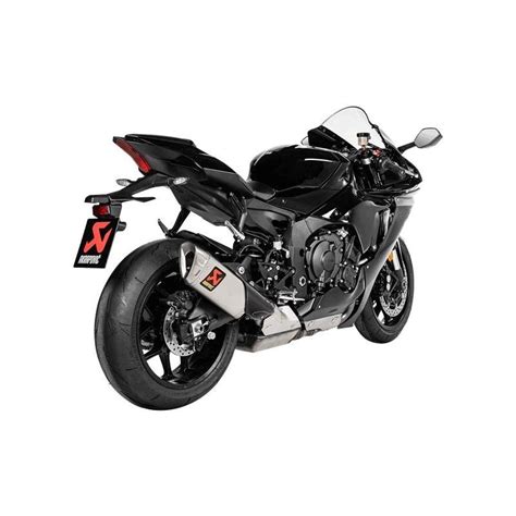 Silencieux Akrapovic Line Titane Yamaha Yzf R1 2020 Pièces