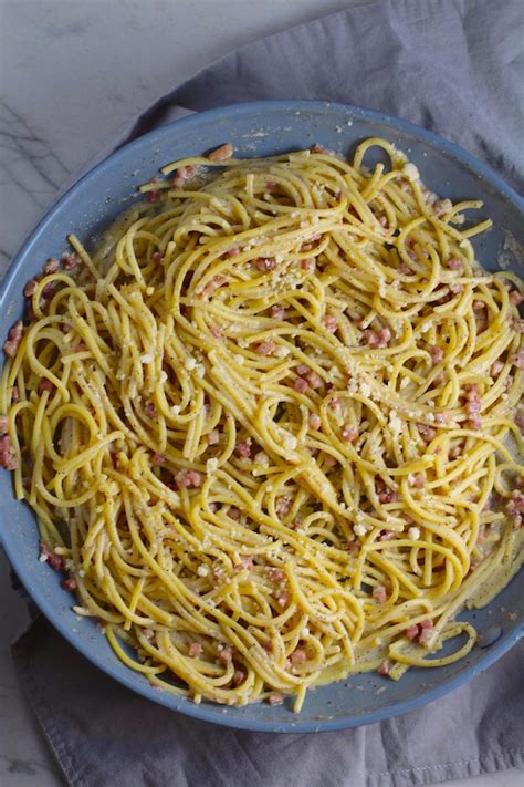 Quick And Easy Pancetta Parmesan And Pepper Pasta Talking Meals