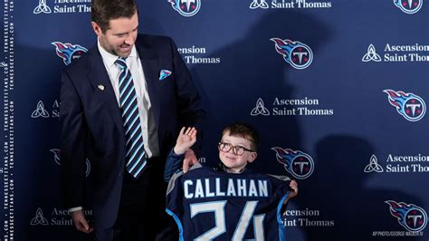 Brian Callahan Titans New Offensive Coordinator Brings Passion And