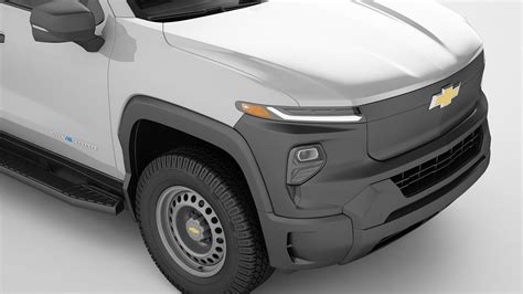 Chevrolet Silverado Ev Wt 2024 3d Model Cgtrader