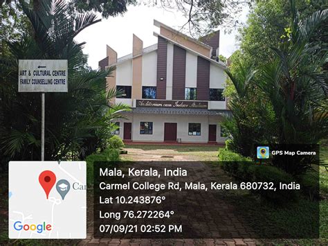 Carmel College Mala Best Degree And Diploma Courses In Thrissur 2024