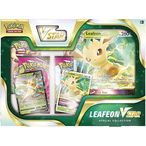 Pokemon Leafeon VSTAR Special Collection KanonCon