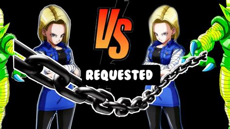 Dragon Ball Z Burst Limit Android 18 Vs Android 18 4k 60 Fps