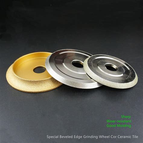 Mm Vacuum Brazed Diamond Grinding Wheel For Ceramic Tiles