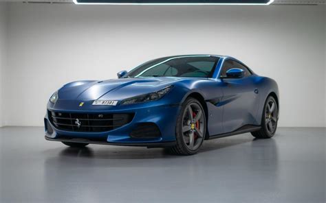 Ferrari Portofino M rental in Dubai - Wall Street Luxury car rental