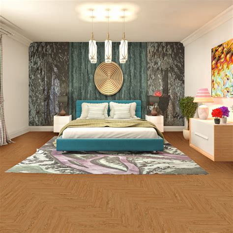 Buy Gold Oak Herringbone Spc Uae Floors Dubai