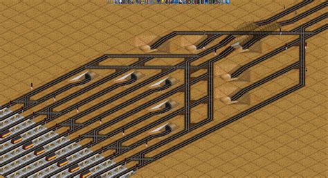 New two entry terminus station design! : openttd