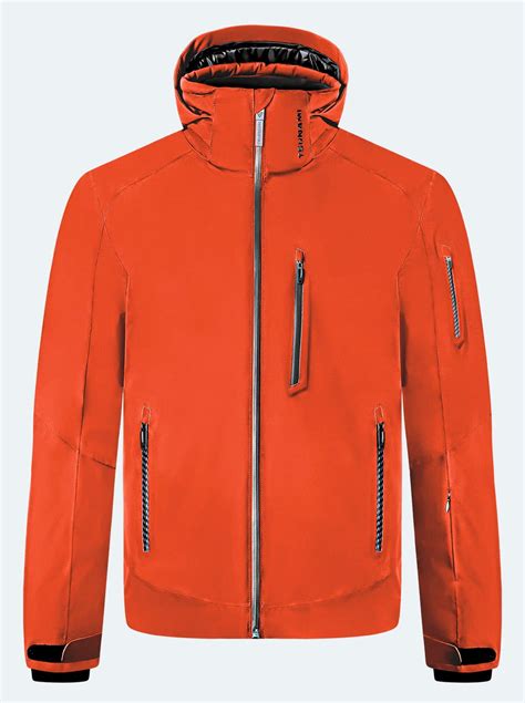 Chaqueta Esqu Hombre Storm Naranja Tsunami Skiwear Ropa T Cnica