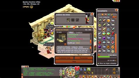 Dofus Forgemagie Exo Invocation Bottes Du Strigide Youtube