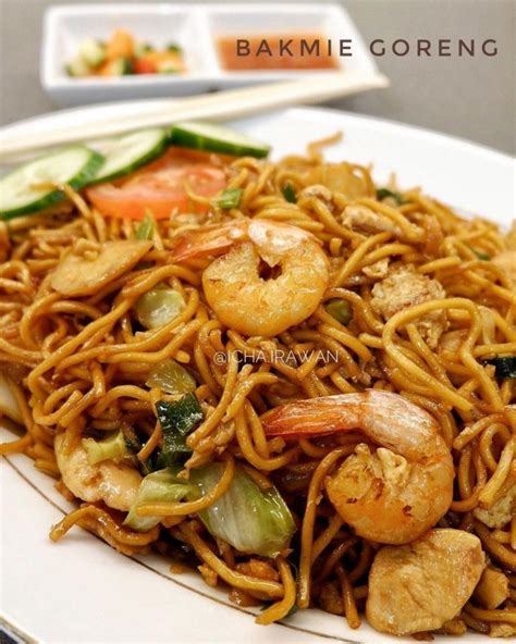 Resep Mie Goreng A La Chinese Food Manis Gurih Favorit Keluarga