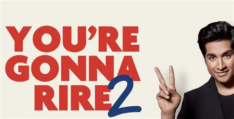 Sugar Sammy Announces Youre Gonna Rire 2 A Quebec Tour With 20