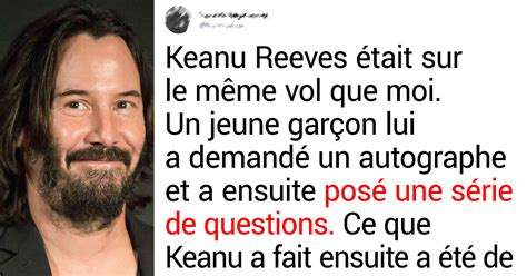 Keanu Reeves Réagit Patiemment Aux Questions Dun Jeune Garçon Et