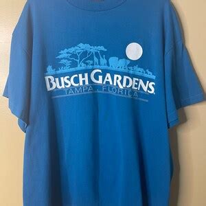 S Busch Gardens Tampa Florida T Shirt From Hef T By Etsy