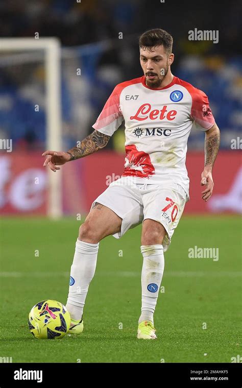 Naples Italy Jan Gianluca Gaetano Of Ssc Napoli During The