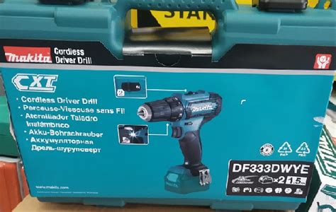 สว่านไร้สาย DF333DWYE MAKITA